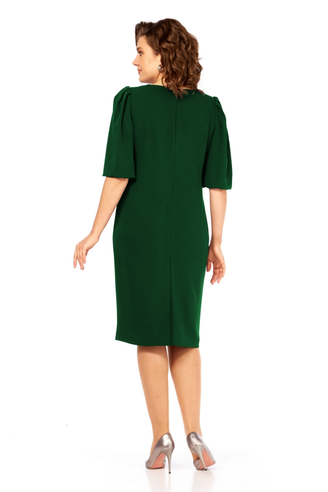 Платье Милора Стиль 1421 зеленый - фото 2
