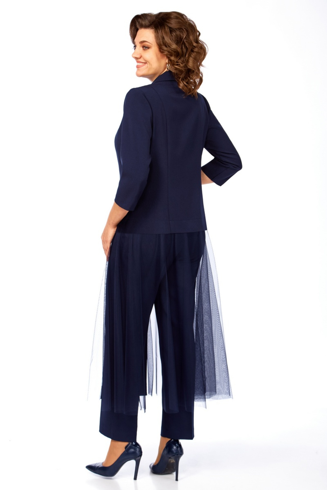 Комплект Милора Стиль 1428 синий - фото 4