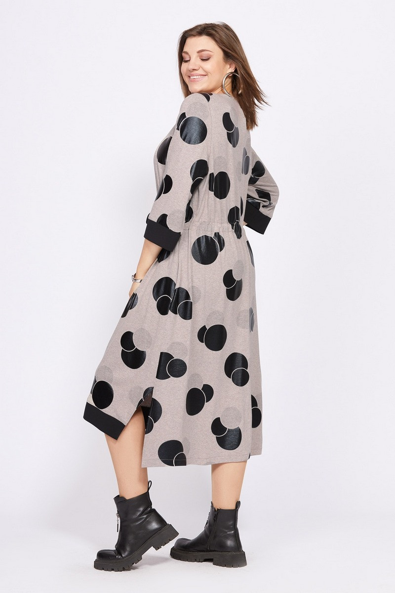 Платье Милора Стиль 802 круги - фото 2
