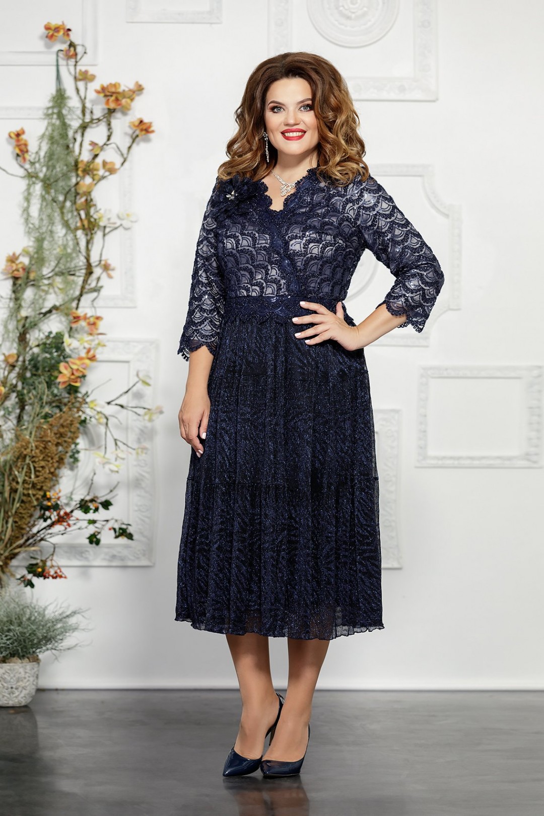 Платье Mira Fashion 4846