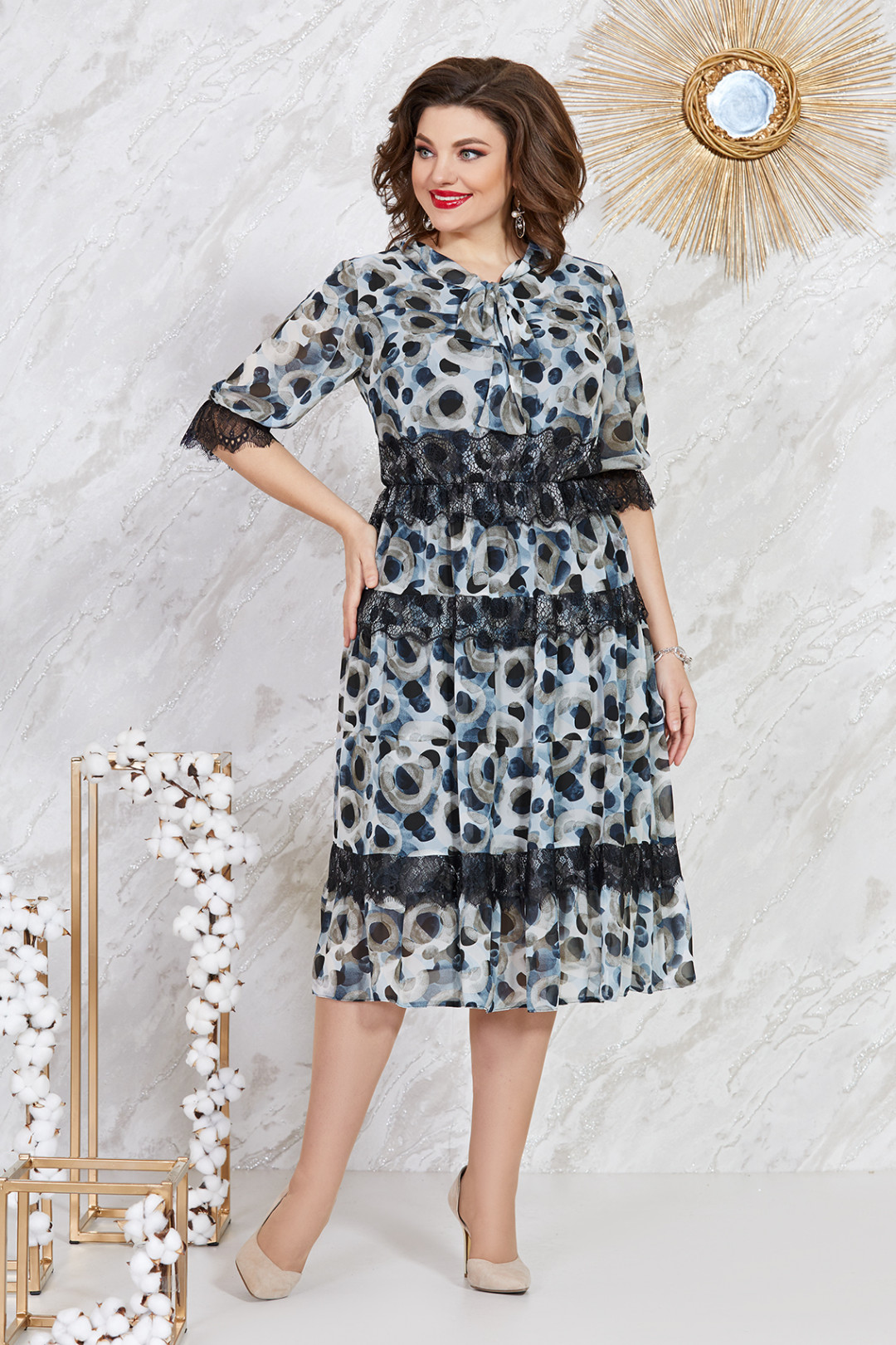 Платье Mira Fashion 5059-2 - фото 1