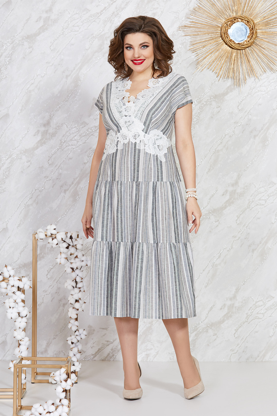 Платье Mira Fashion 5077