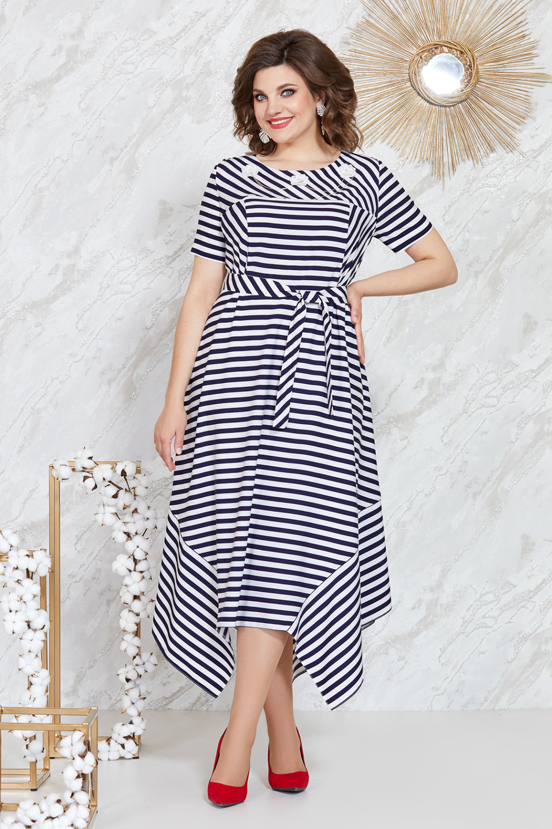 Платье Mira Fashion 5124
