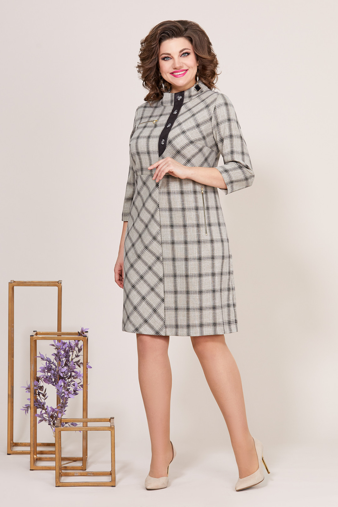 Платье Mira Fashion 5200-2 - фото 1