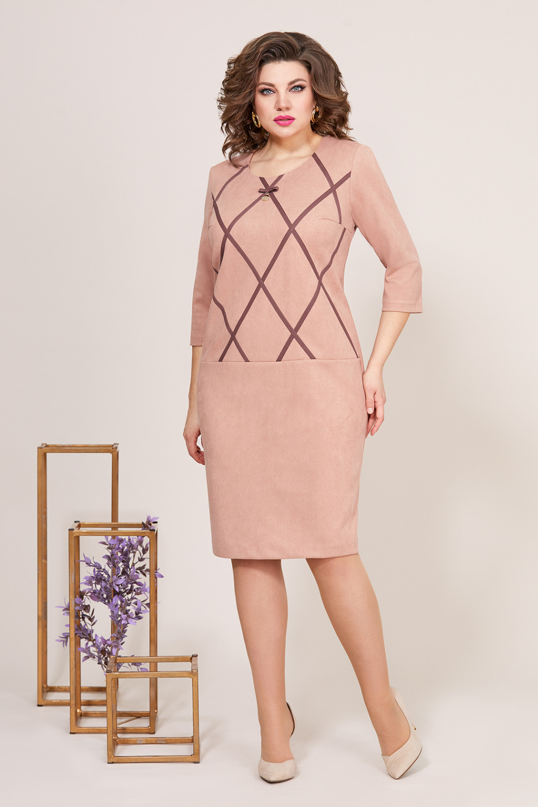 Платье Mira Fashion 5210