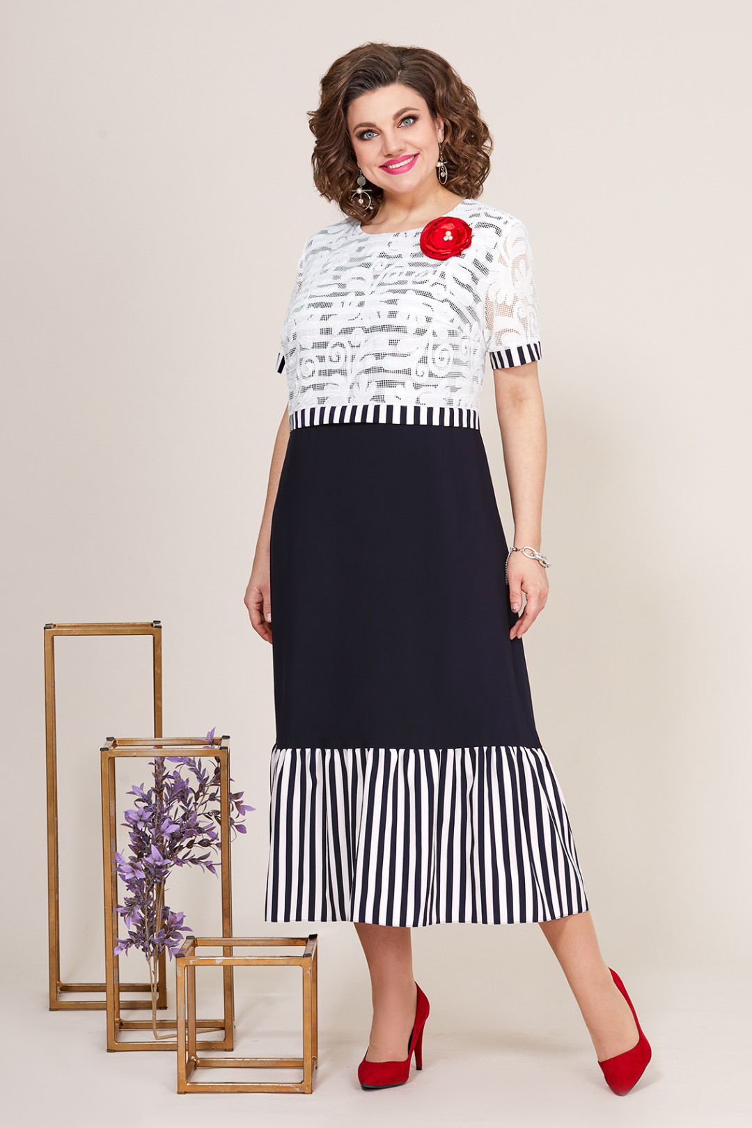 Платье Mira Fashion 5253 - фото 1