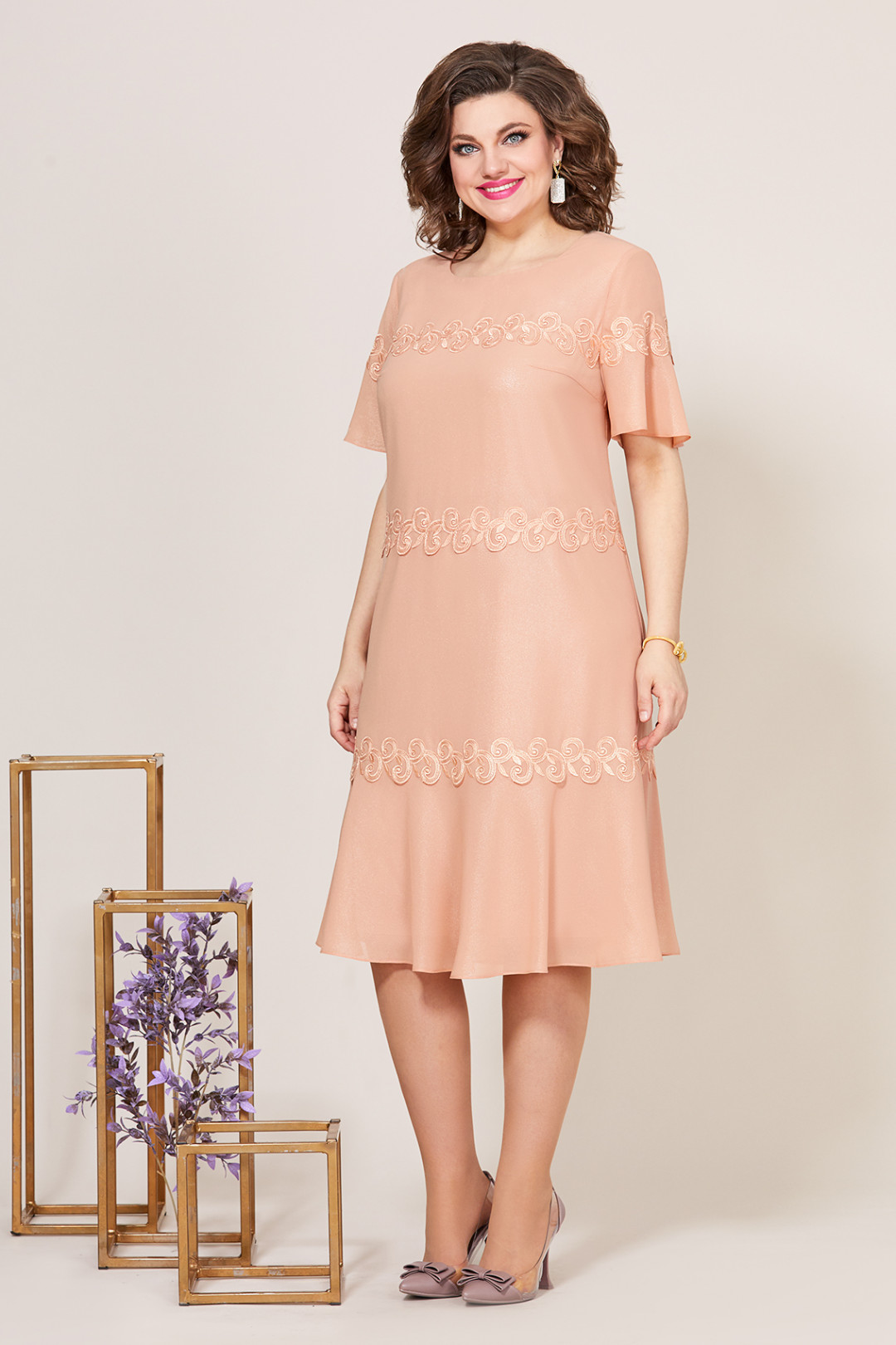 Платье Mira Fashion 5273