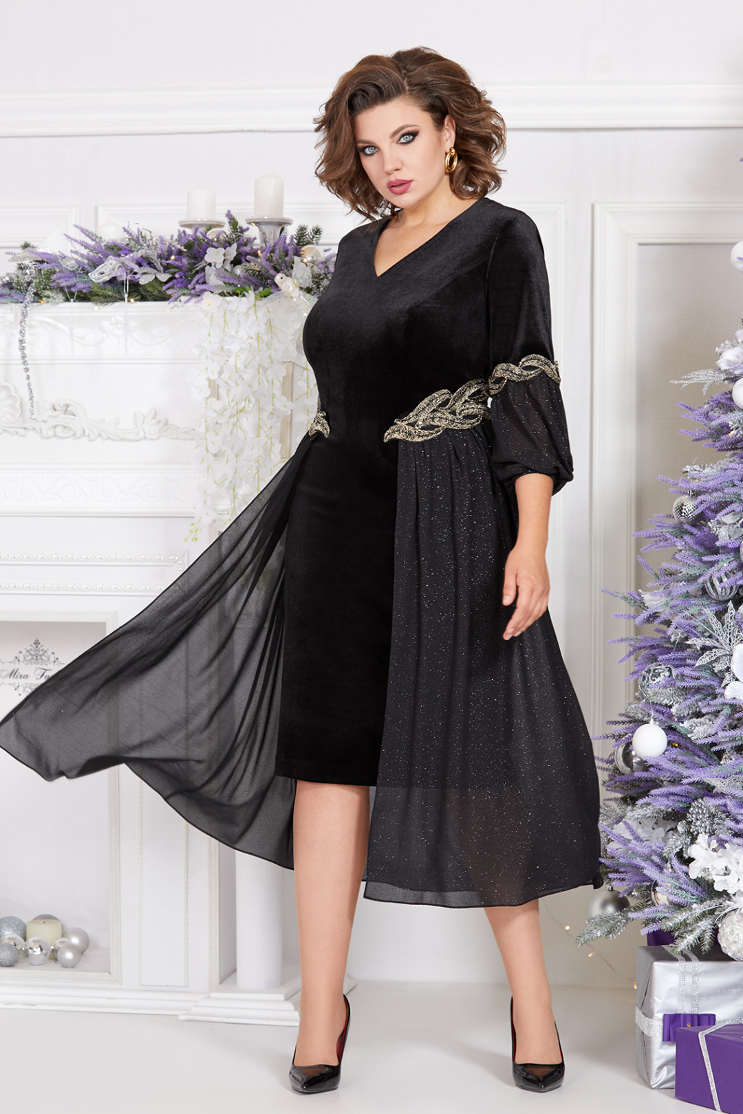 Платье Mira Fashion 5346