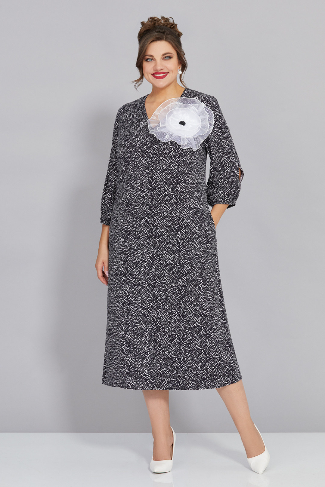 Платье Mira Fashion 5460-3 - фото 3