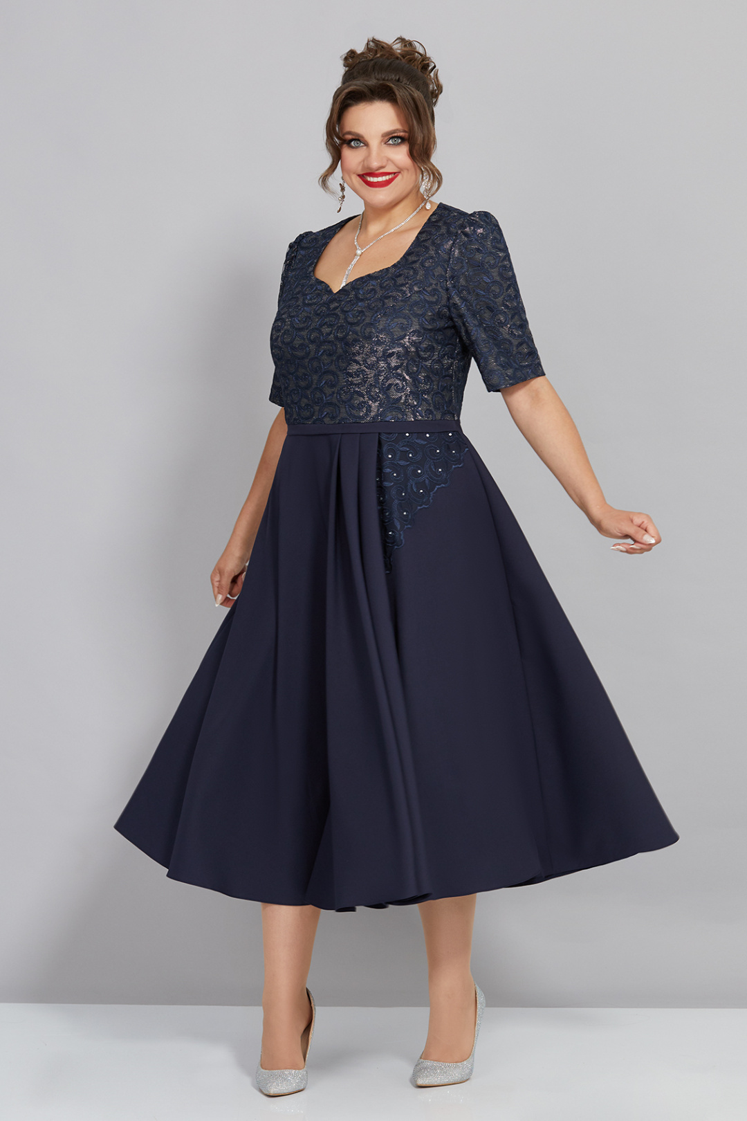 Платье Mira Fashion 5468 - фото 2