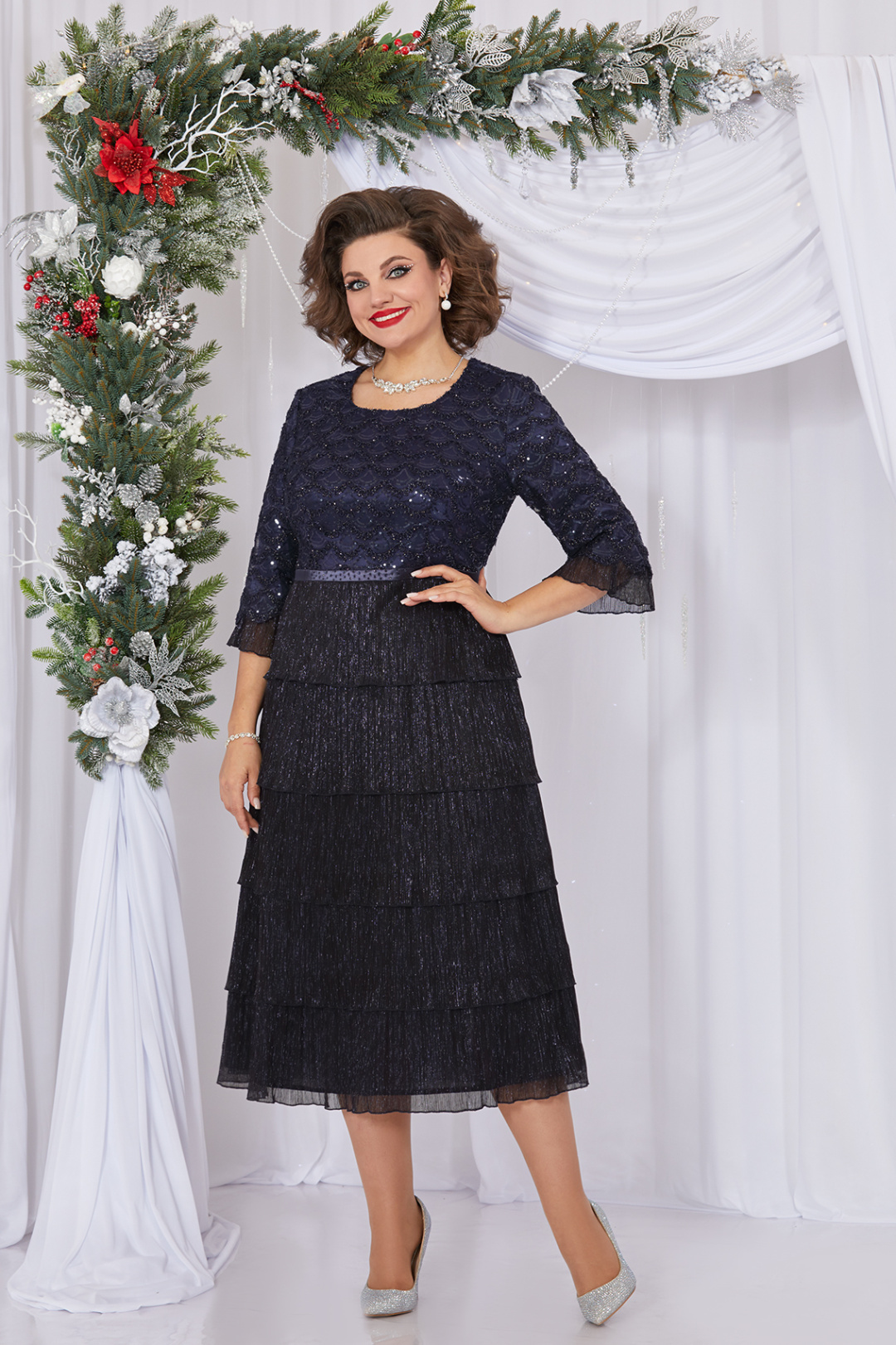 Платье Mira Fashion 5476