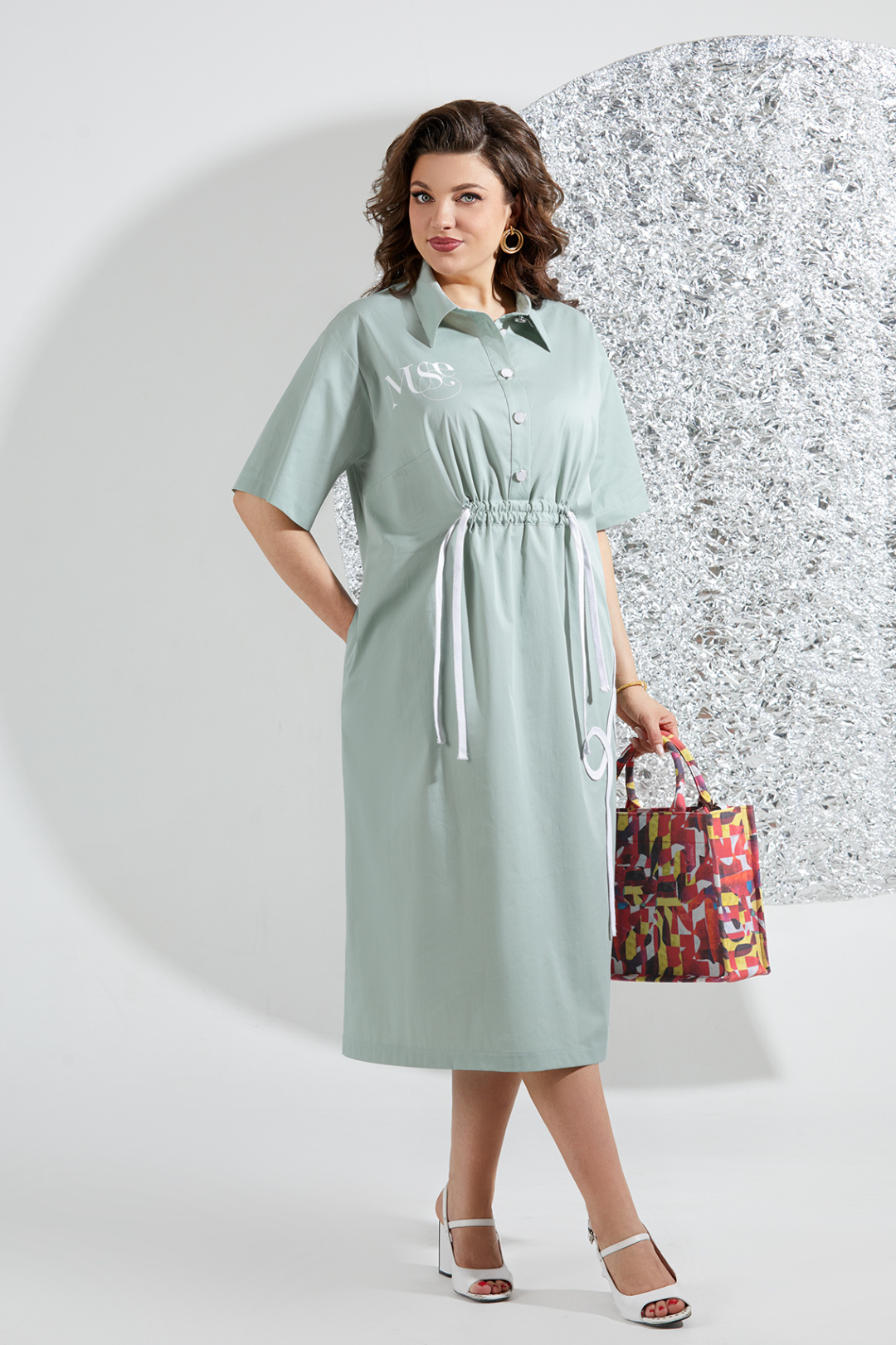 Платье Mira Fashion 5536