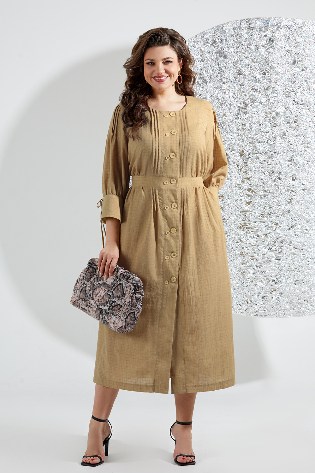 Платье Mira Fashion 5552