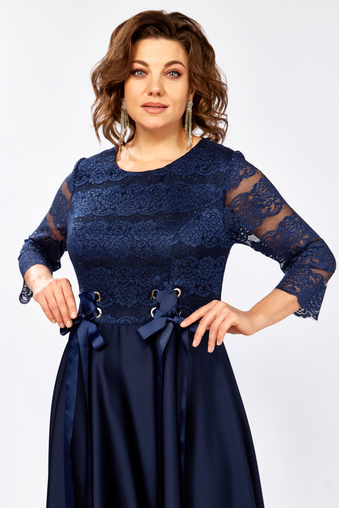 Платье Mira Fashion 5571-2 - фото 2