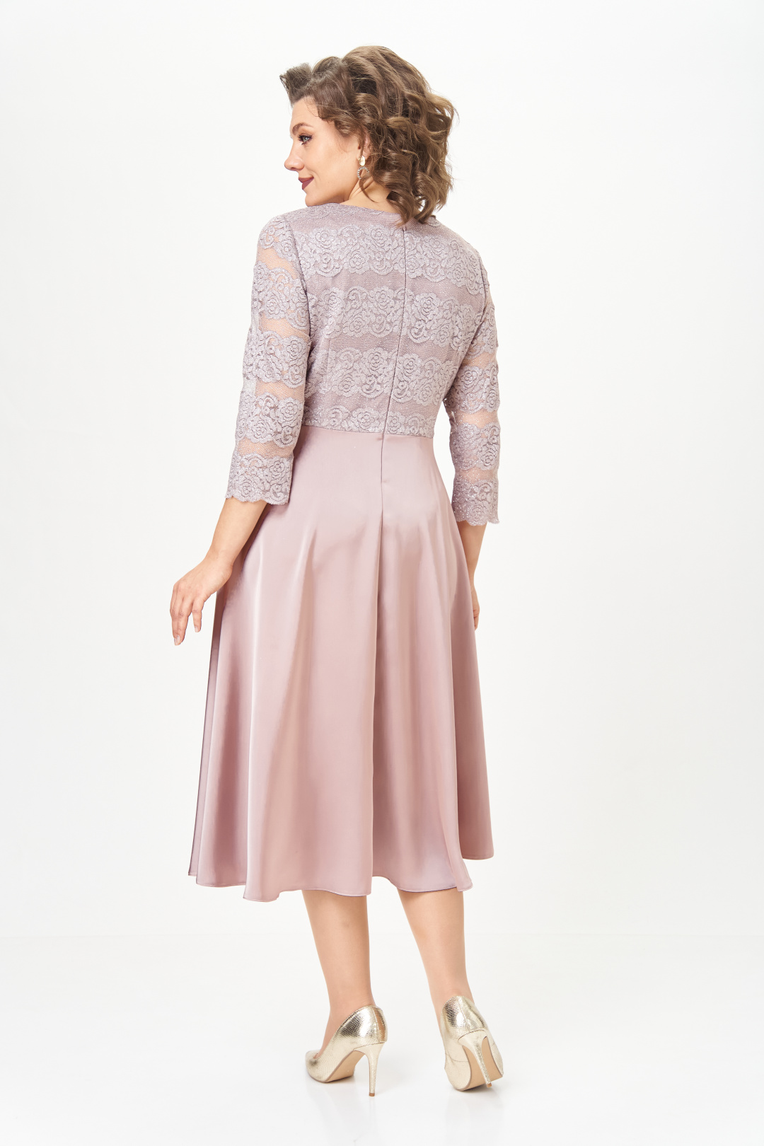 Платье Mira Fashion 5571 - фото 6