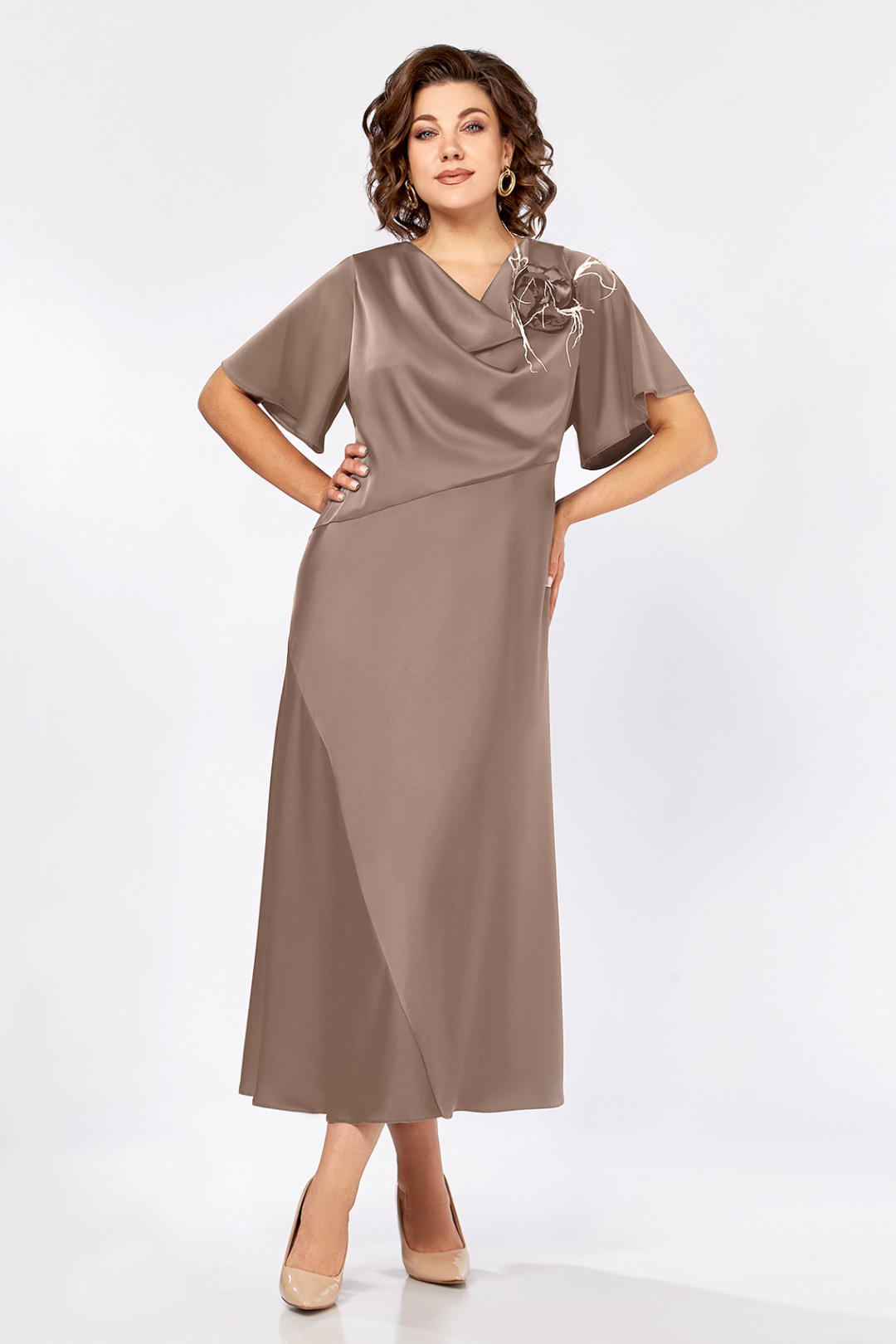 Платье Mira Fashion 5613