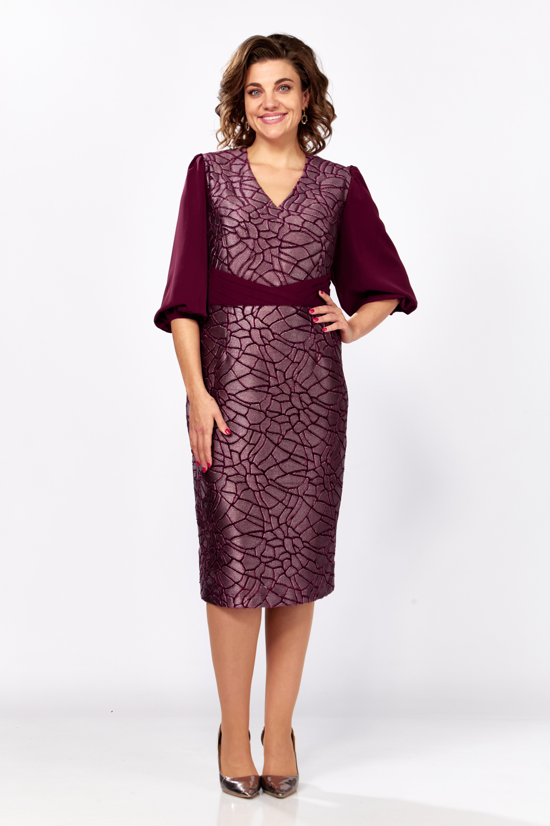 Платье Mira Fashion 5617