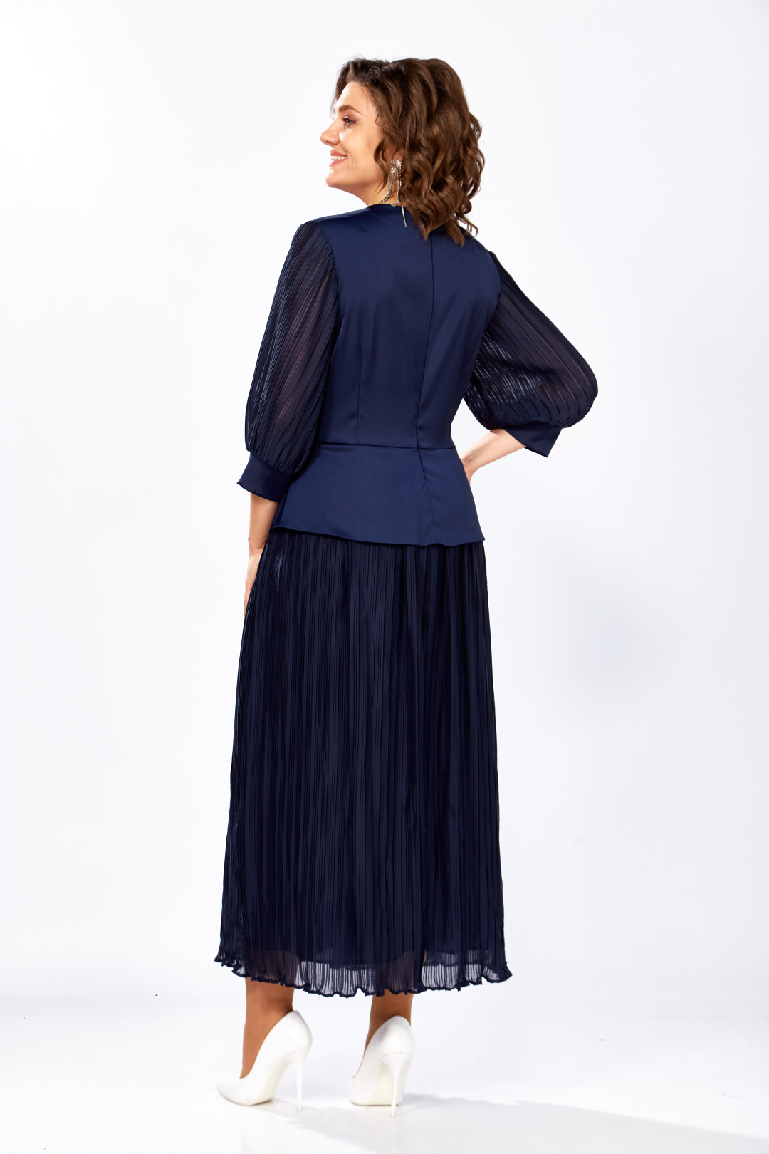 Платье Mira Fashion 5621 - фото 3