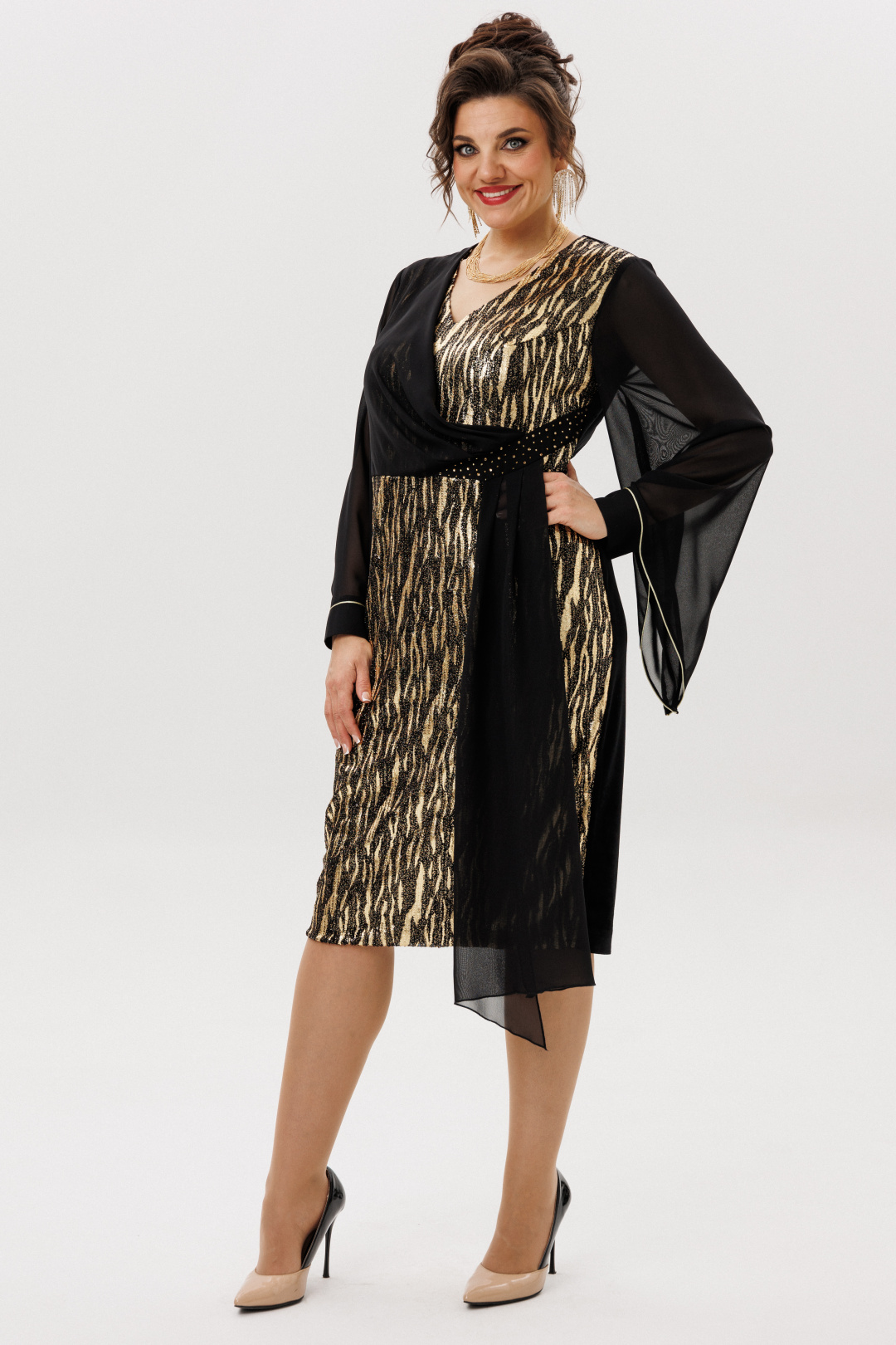 Платье Mira Fashion 5641