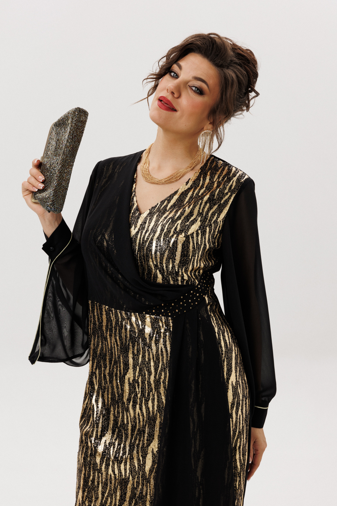 Платье Mira Fashion 5641 - фото 2