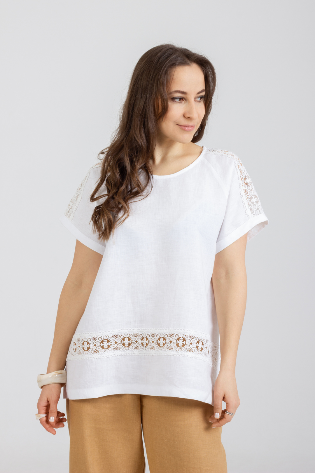 Туника Mirolia 1279 белый