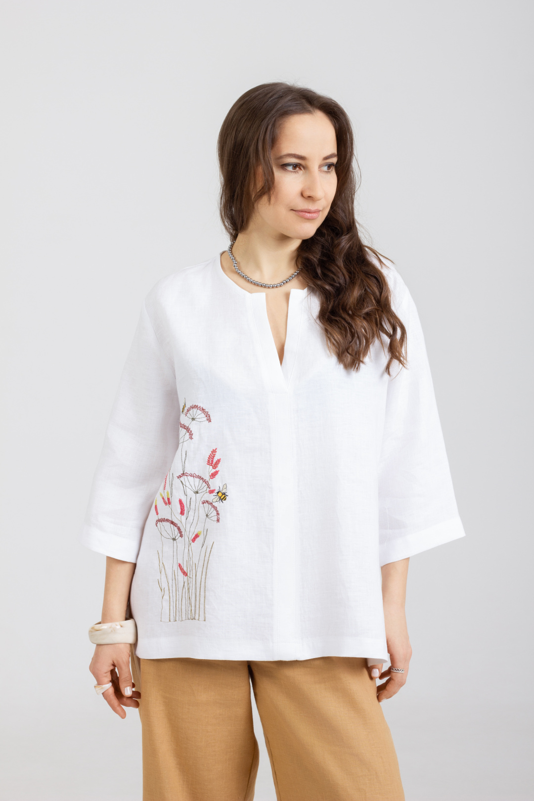 Туника Mirolia 1293 белый