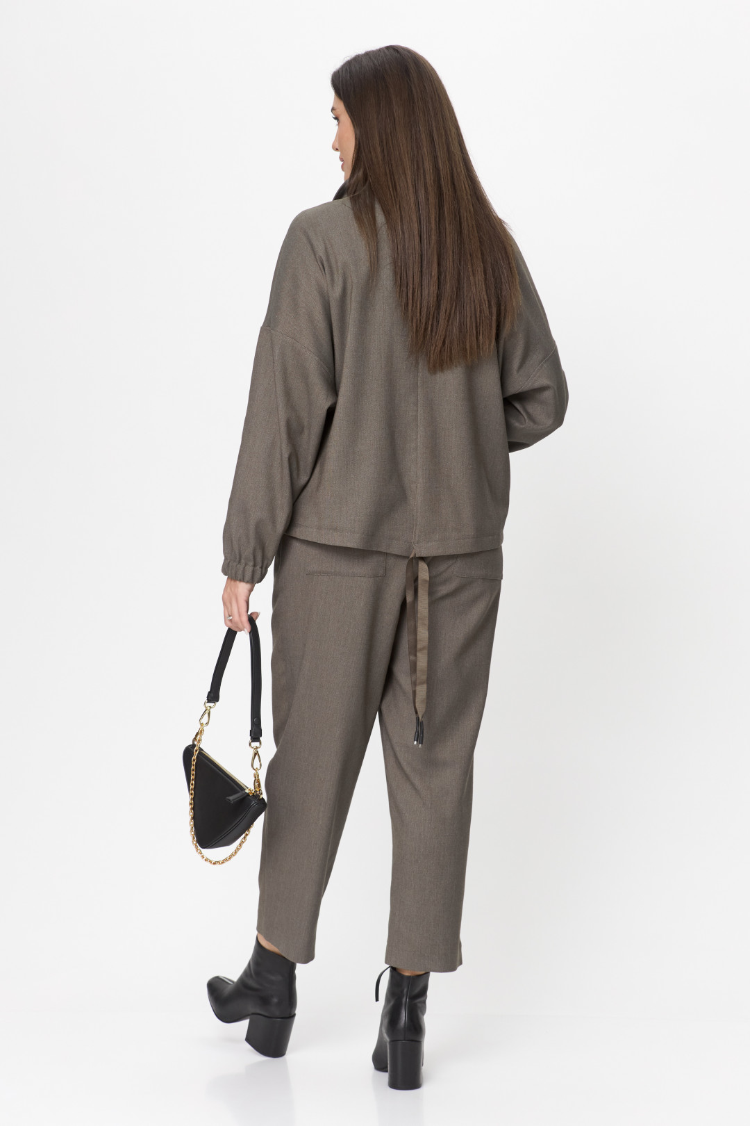 Костюм Мишель Шик 1351 хаки - фото 2