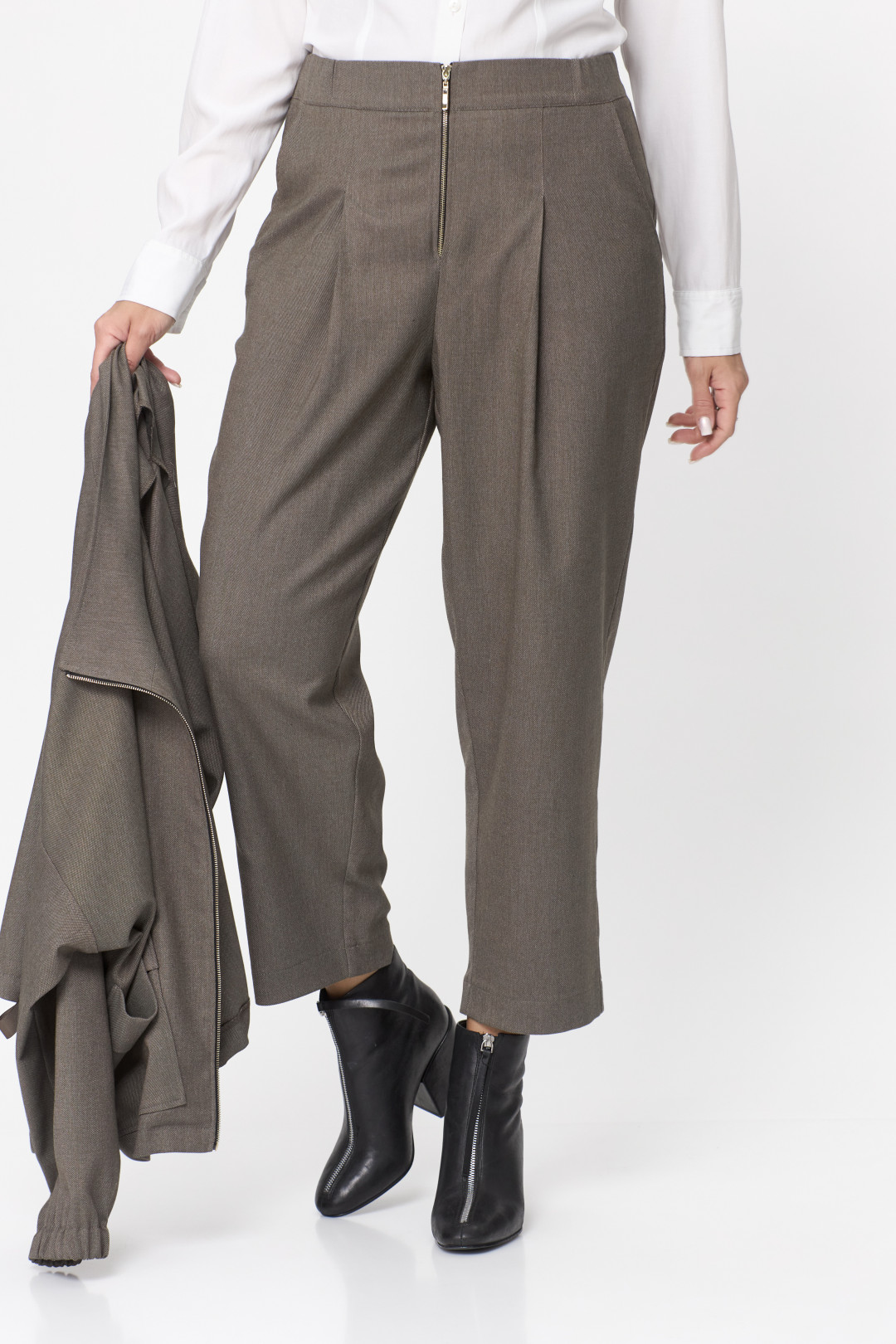 Костюм Мишель Шик 1351 хаки - фото 6