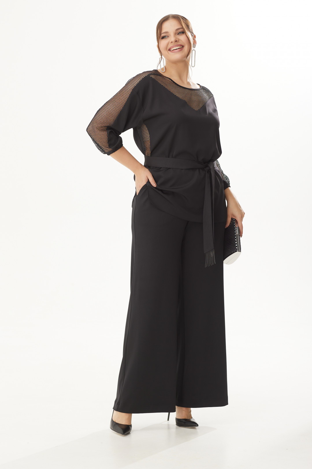 Костюм Мишель Шик 1363 черный