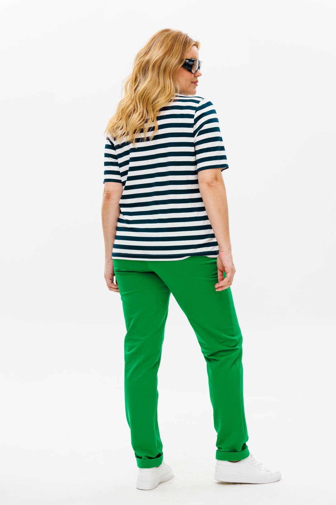 Костюм Мишель Шик 1371 зеленый - фото 2