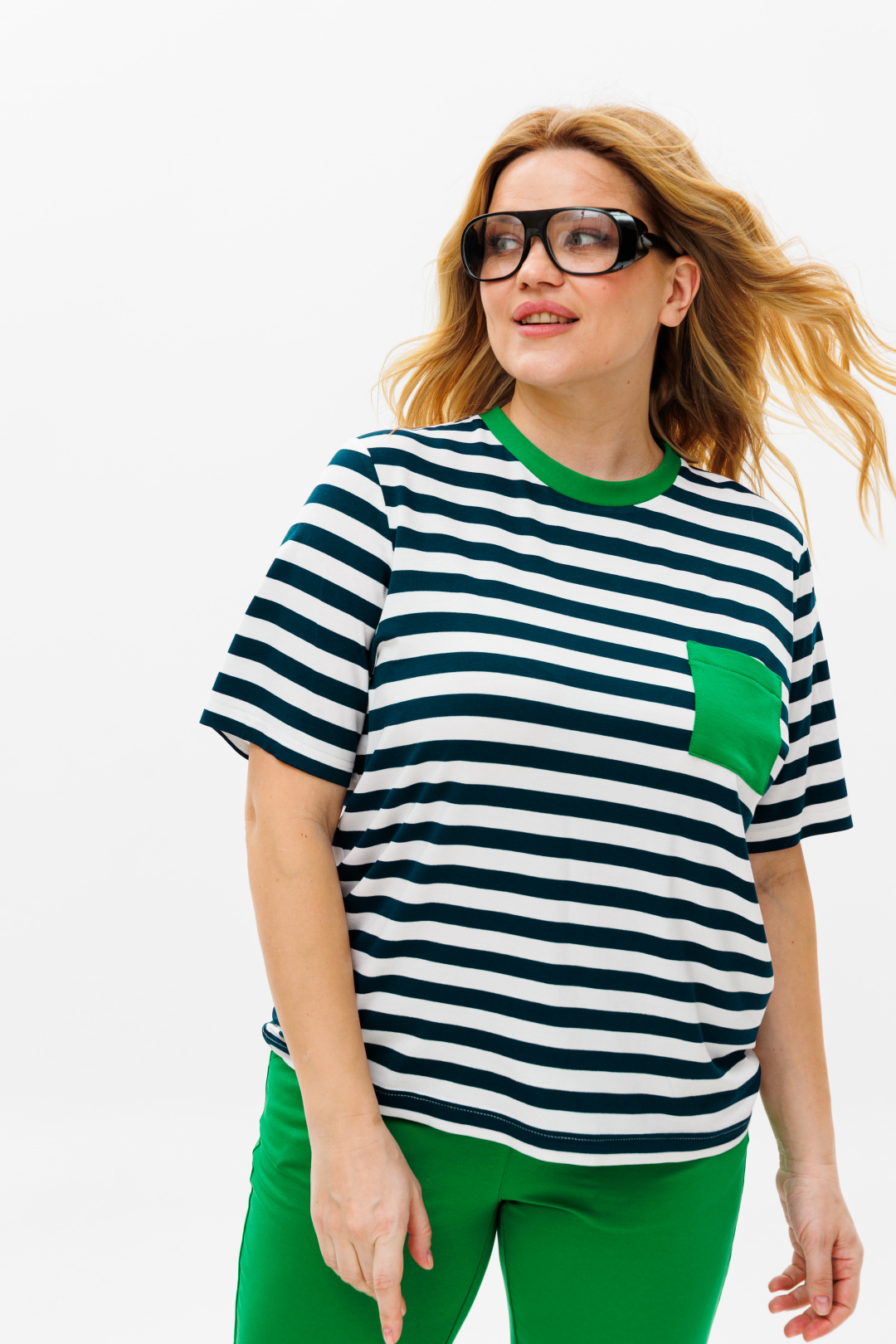 Костюм Мишель Шик 1371 зеленый - фото 3