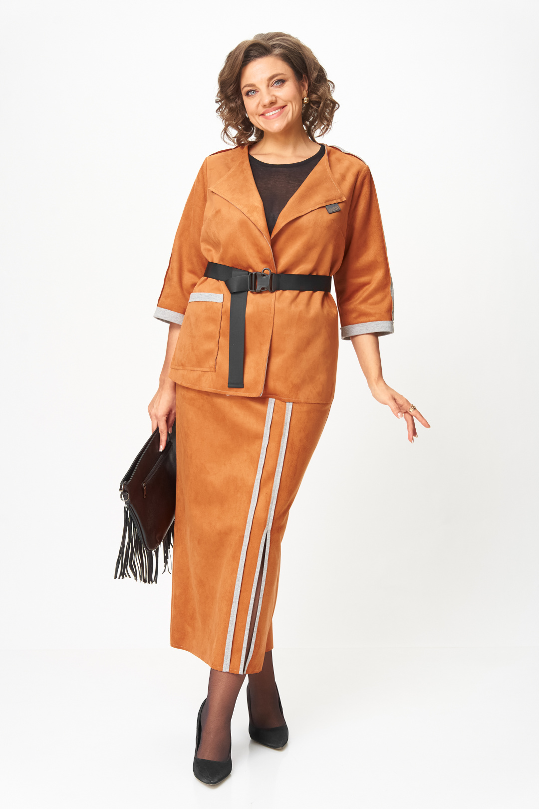 Костюм Мишель Шик 1388-1 рыжий