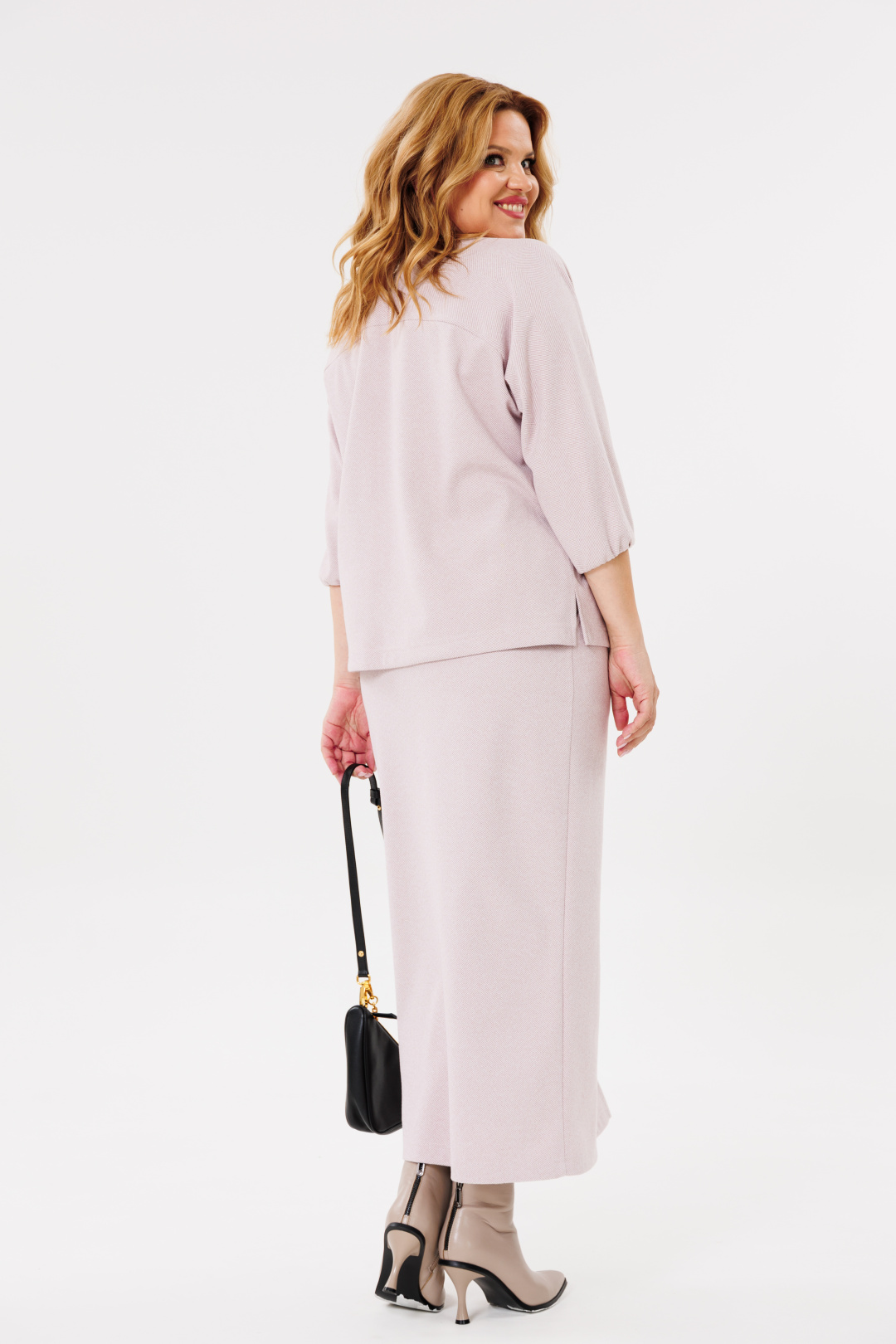 Костюм Мишель Шик 1399 розовый - фото 2