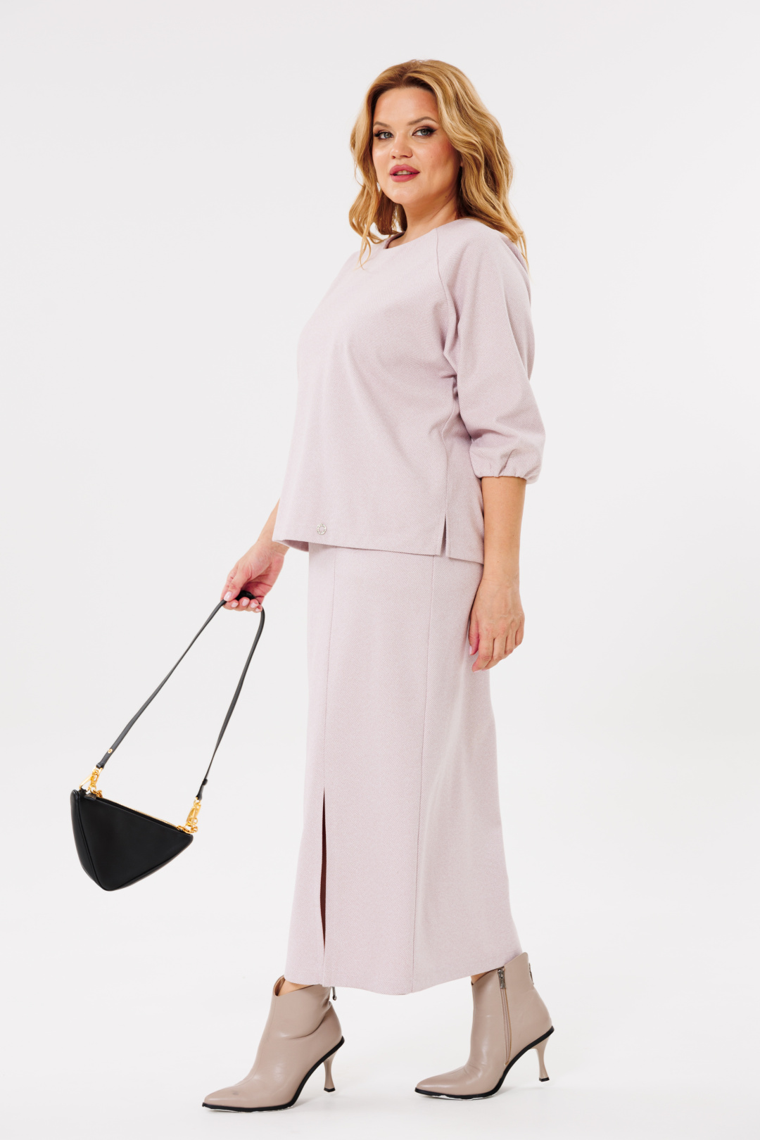 Костюм Мишель Шик 1399 розовый - фото 3