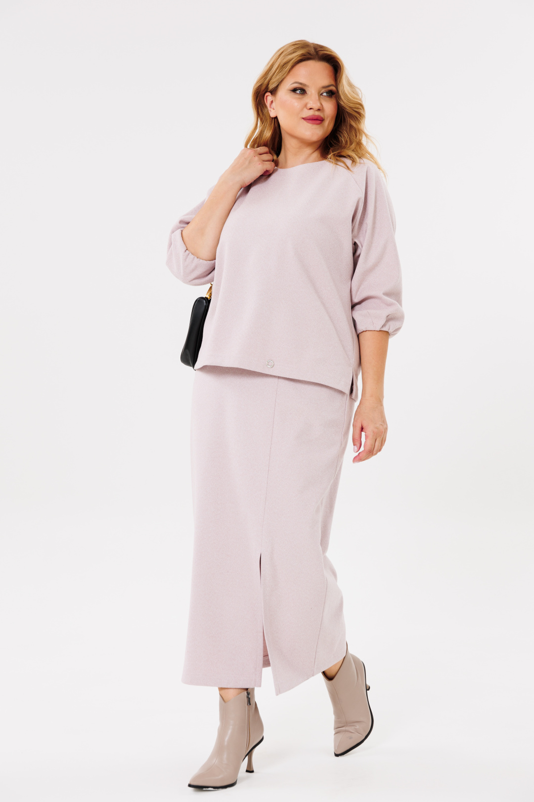 Костюм Мишель Шик 1399 розовый - фото 4