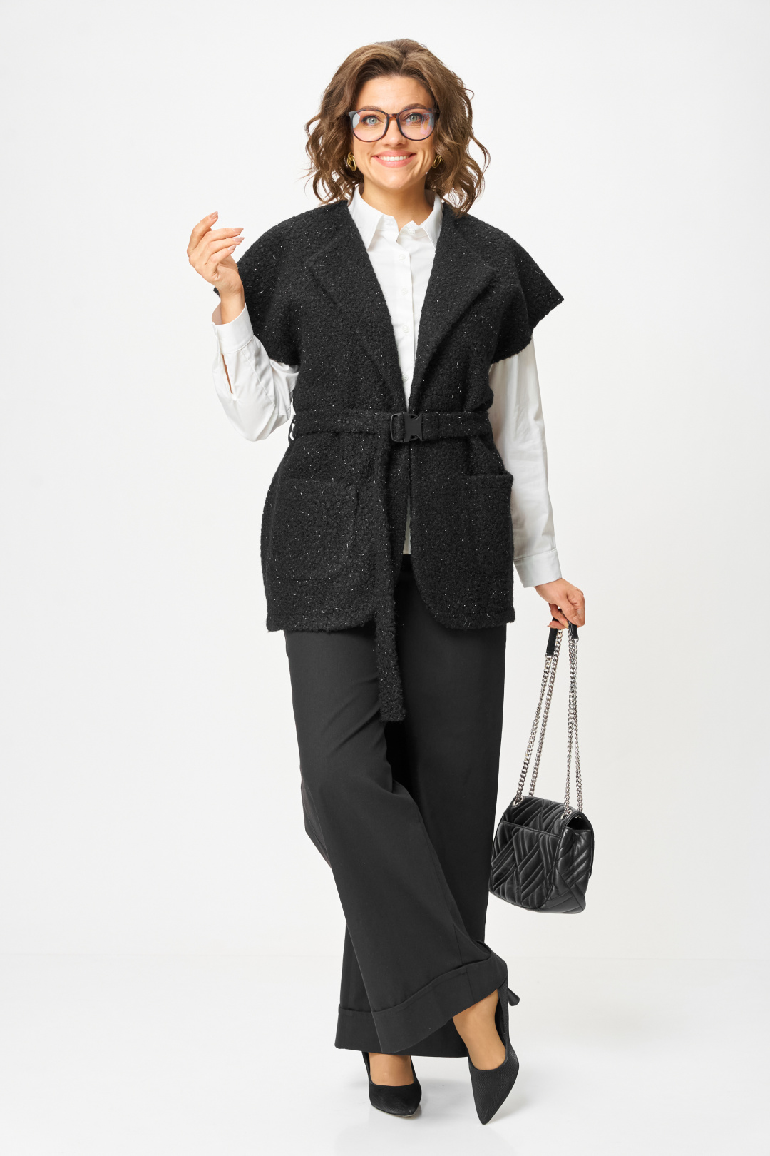 Костюм Мишель Шик 1409 черный