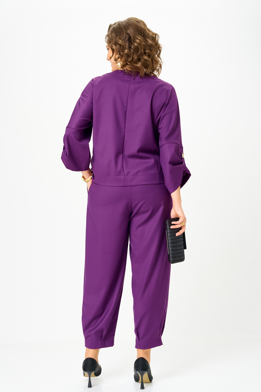 Костюм Мишель Шик 1436-1 пурпур - фото 5