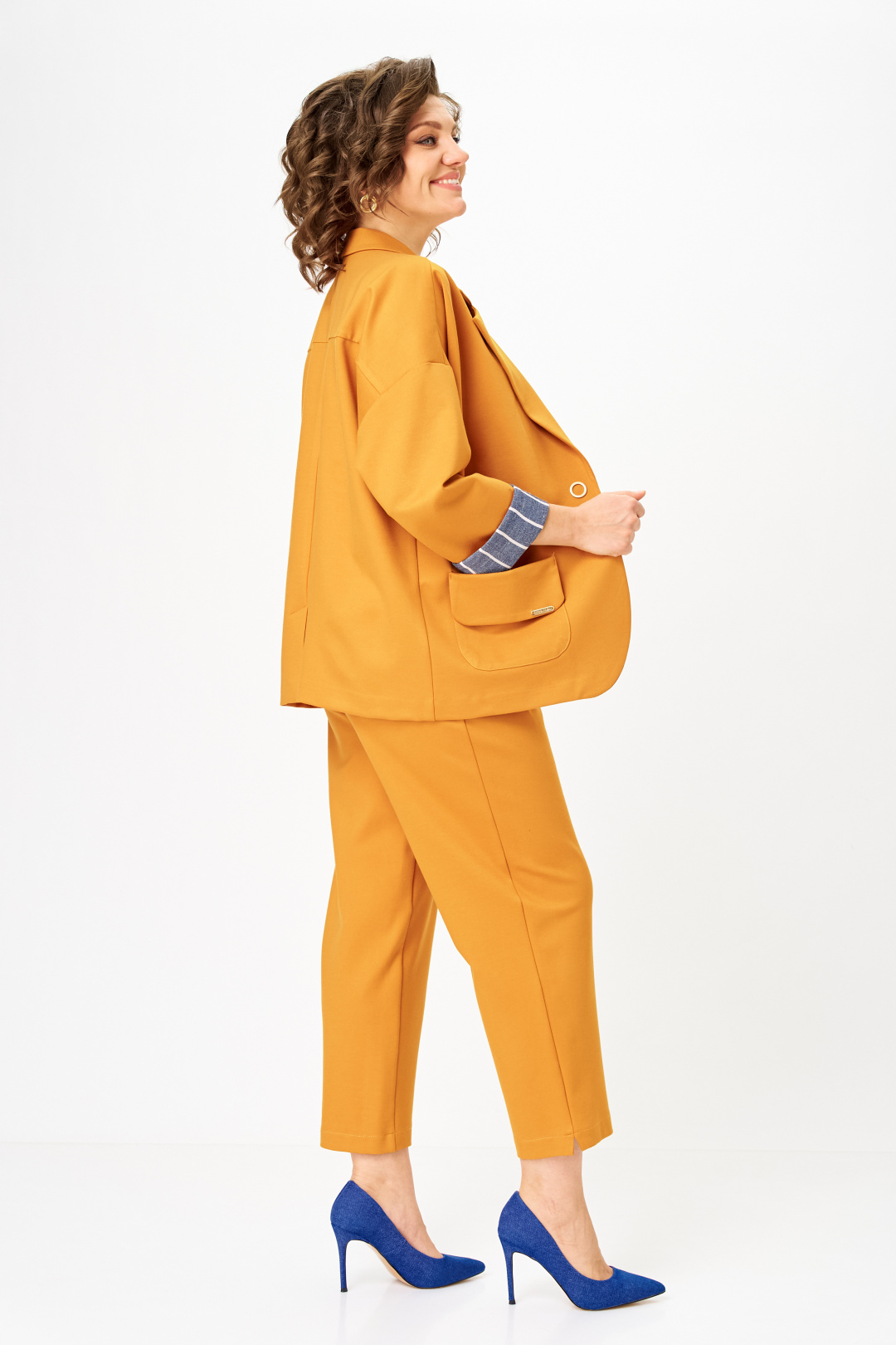 Костюм Мишель Шик 1437 манго