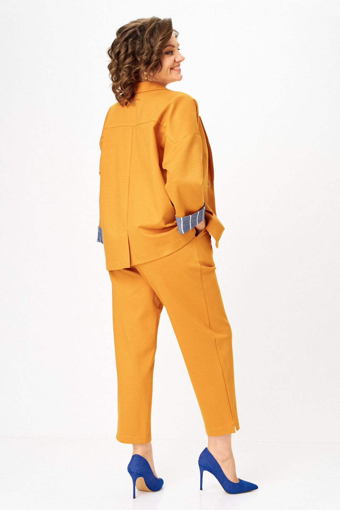 Костюм Мишель Шик 1437 манго