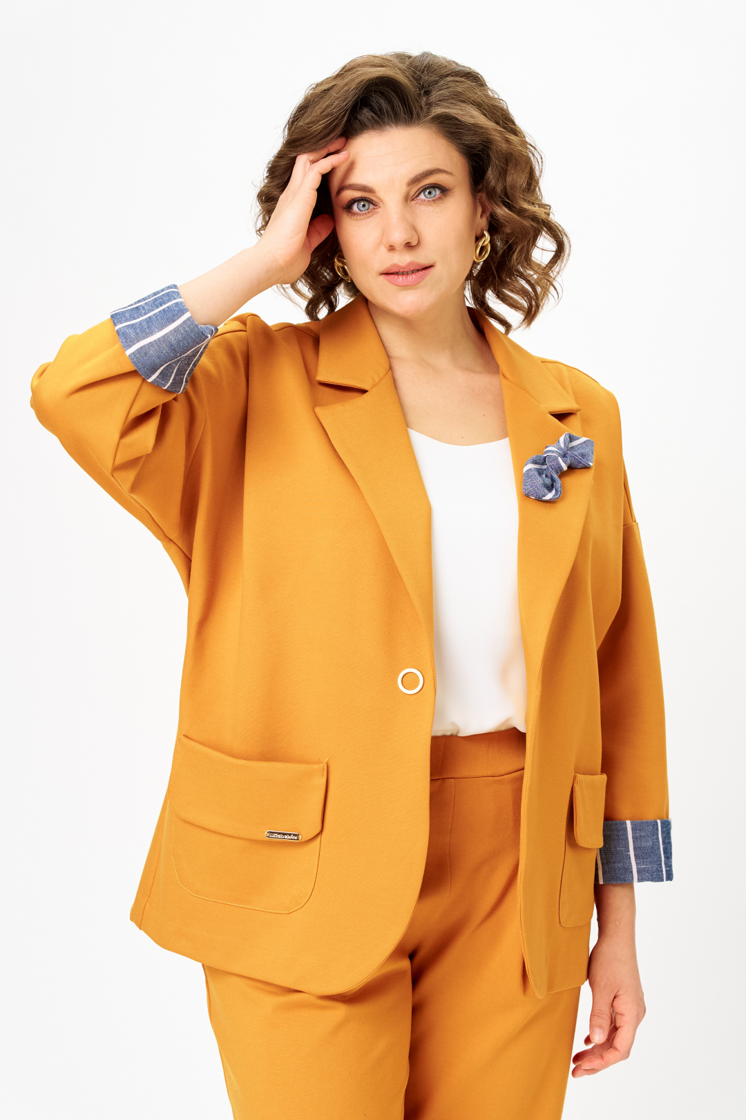 Костюм Мишель Шик 1437 манго