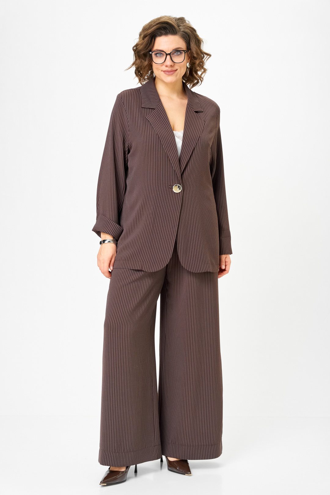 Костюм Мишель Шик 1446 шоколад - фото 1