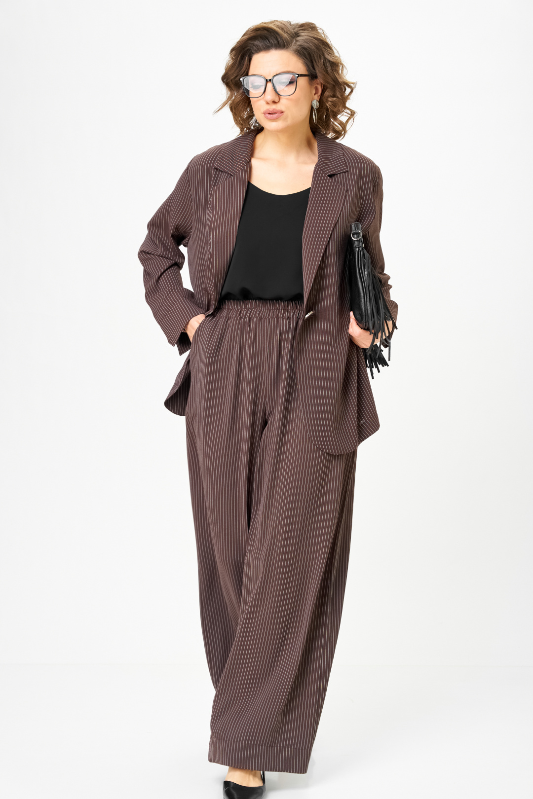 Костюм Мишель Шик 1446 шоколад - фото 2