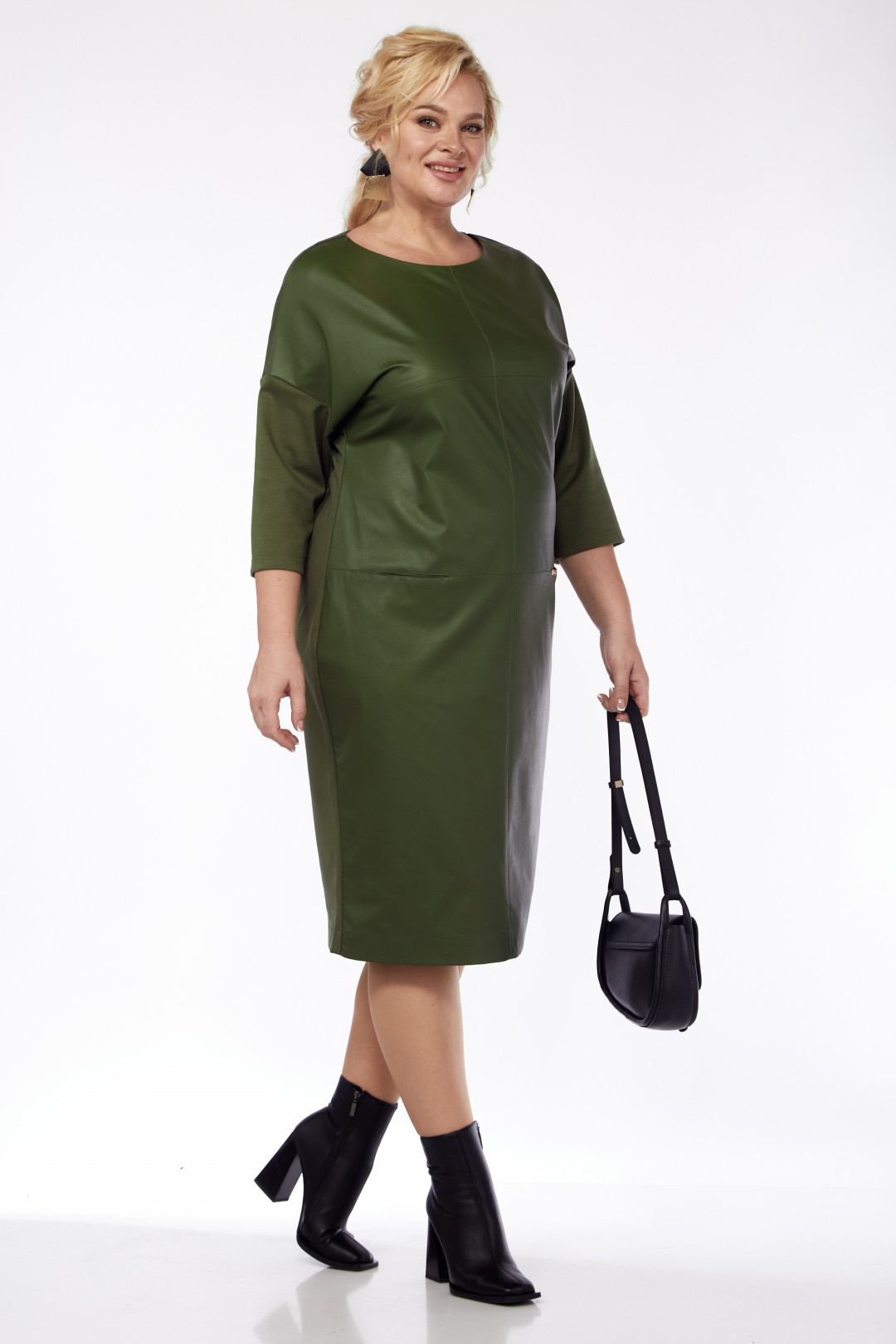 Платье Мишель Шик 2068/1 хаки - фото 2