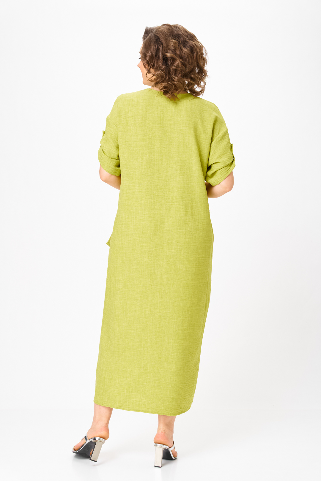 Платье Мишель Шик 2094-4 фисташка - фото 5