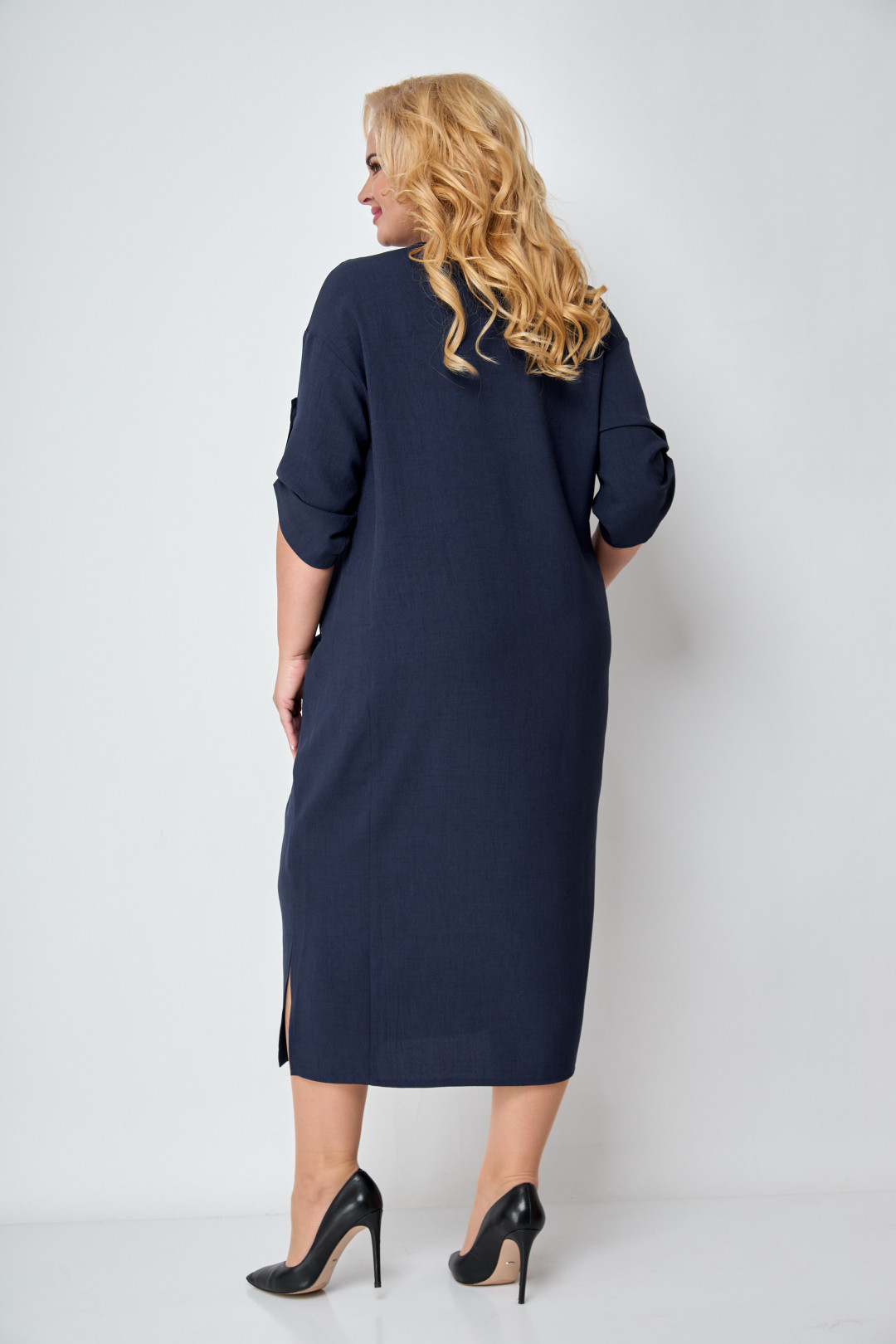 Платье Мишель Шик 2094/2 темно-синий - фото 2