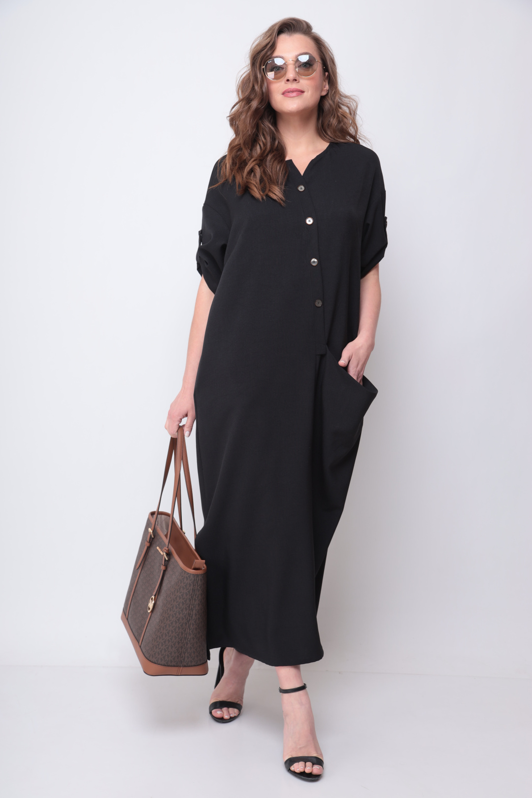 Платье Мишель Шик 2094/4 черный оникс - фото 2