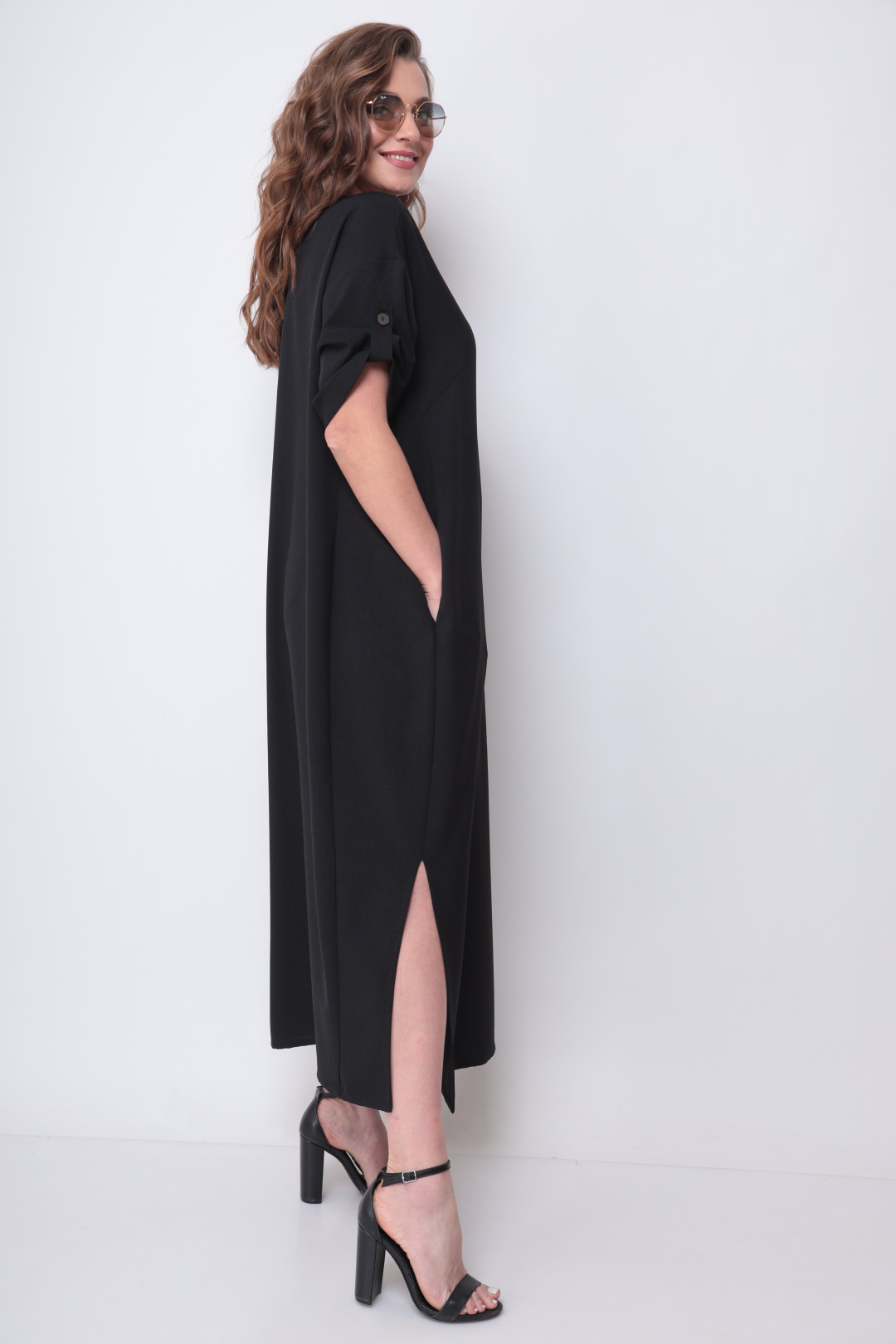 Платье Мишель Шик 2094/4 черный оникс - фото 5