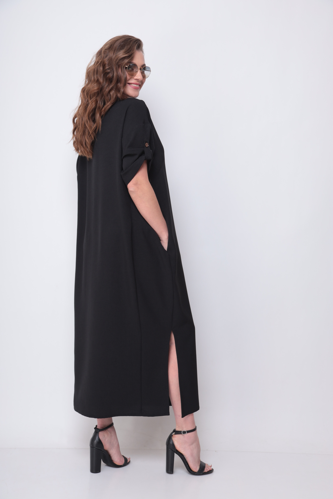 Платье Мишель Шик 2094/4 черный оникс - фото 6