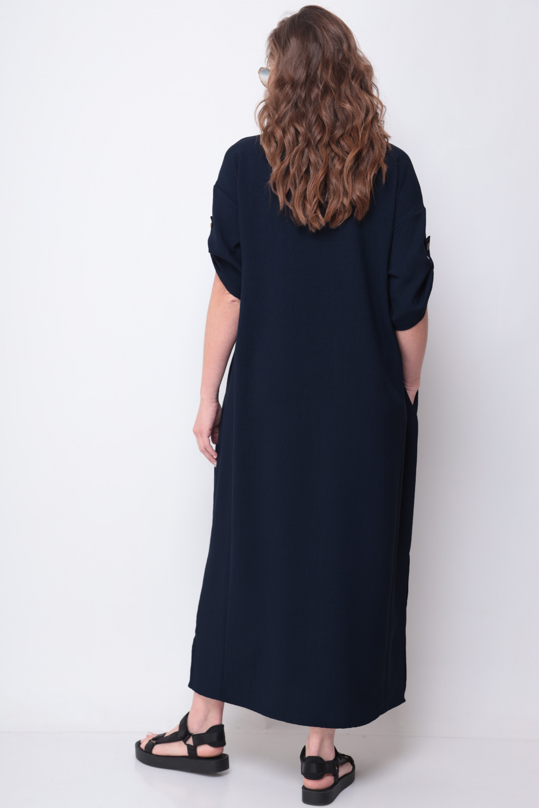 Платье Мишель Шик 2094/4 темно-синий - фото 3