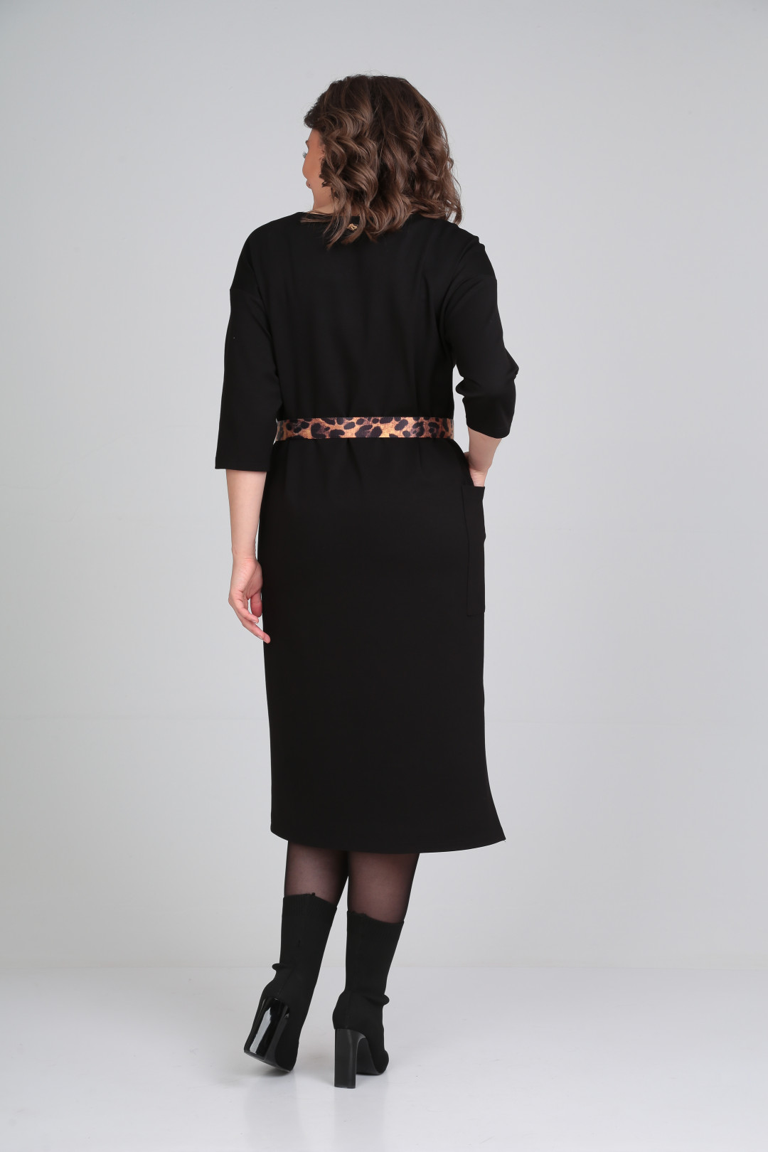 Платье Мишель Шик 2122 черный - фото 2